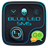 Blue Led GO SMS icon