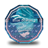 Blue ocean icon