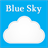 Blue Sky Keyboard icon