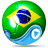 Descargar Brazil Flag Wallpaper 3D