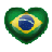 Brazil Flag version 3