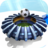 Brazil Football Stadium 3D icon