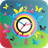 Butterfly Clock Live Wallpaper icon
