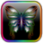 Butterflyglow Rainbow Clock icon