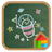 chalk space icon