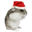 ChristmasHamsterSticker icon