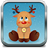 Christmas Reindeer Wallpaper icon