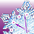 Christmas Snow Clock icon