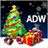 Descargar Christmas Tree Theme for ADW