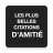 Citations Amitié APK Download