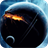 Cleaved planet icon