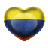 Colombian Flag icon