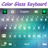 Color Glass Keyboard icon