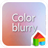 Color blurry icon