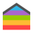 Colorored Bars Launcher icon