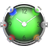 Colorful Glass Clock icon