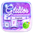 Colorful glitter icon