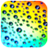 Colorful Raindrops Waterdrops icon