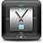 Crystal Clock Lock Theme icon