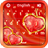 GO Keyboard Crystal Heart Theme icon