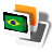 Cube BR LWP simple icon