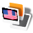 Cube USA LWP simple icon