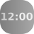 Custom Clock Widget icon