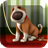 Cute 3D Dog Live Wallpaper icon