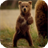 Cute bear icon