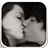 Cute Couple Kiss Wallpaper icon