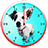 Descargar Cute Dogs Clock