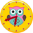 Descargar Cute Owl Clock Widget