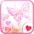 Butterfly Heart[Homee ThemePack] APK Download