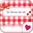 Cute gingham[Homee ThemePack] icon