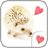 Cute Hedgehog[Homee ThemePack] icon