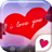 Love with heart[Homee ThemePack] icon