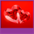 Diamond Hearts Live Wallpapers icon