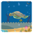 Swimming tortoise LWP icon