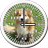 Dog7CollieAnalogClock icon
