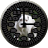 Dog8BulldogAnalogClock icon