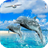 Dolphins 3D Video Wallpaper 1.0