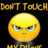 Dont Touch My Phone LWP icon