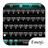 Theme Dusk Black Green for Emoji Keyboard icon