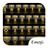 Theme Dusk Gold for Emoji Keyboard APK Download