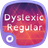 Dyslexic Font icon