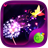 Dreamy butterfly icon