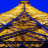 Eiffel Tower Blue and Yellow Live Wallpaper icon