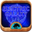 Electric Galaxy Keyboard Theme icon