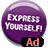 Express Yourself! Buttons icon