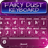 Fairy Dust Keyboard Theme version 1.1